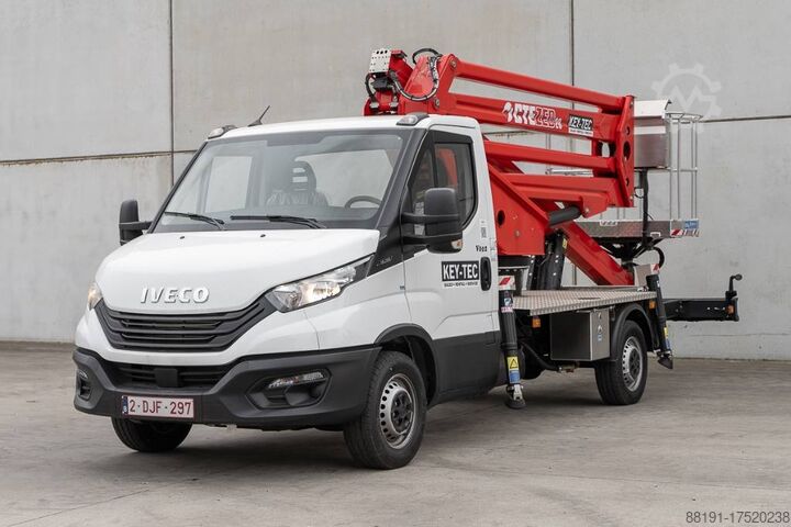 Lkw-Arbeitsbühne CTE ZED 20.4HN