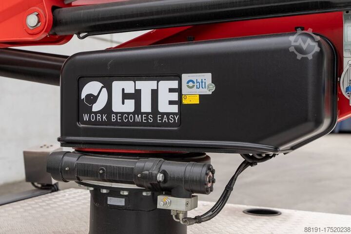 Lkw-Arbeitsbühne CTE ZED 20.4HN