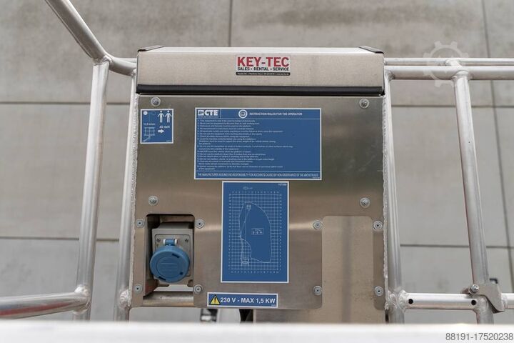 Lkw-Arbeitsbühne CTE ZED 20.4HN