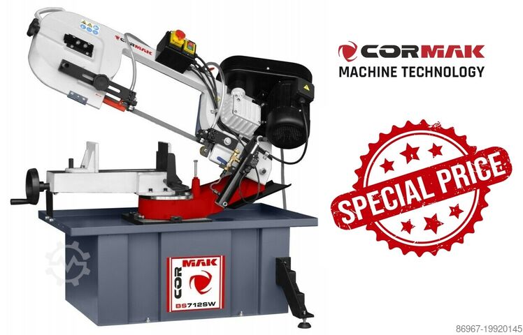 Lintzaag CORMAK BS712SW 20mm 400V