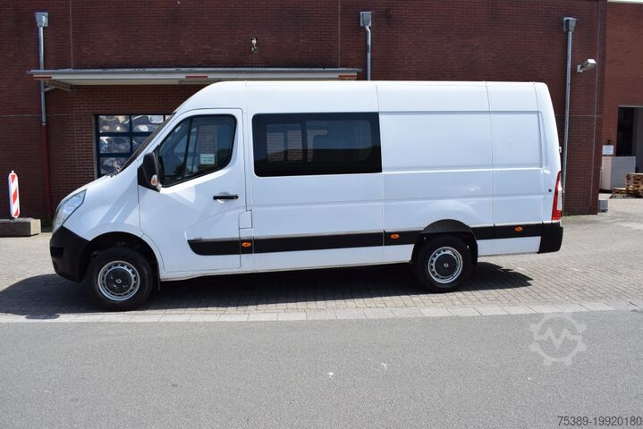 Bestelwagen met verhoogd dak Renault Master  3,5t Allrad 4X4 Klima Standheizung L4H2