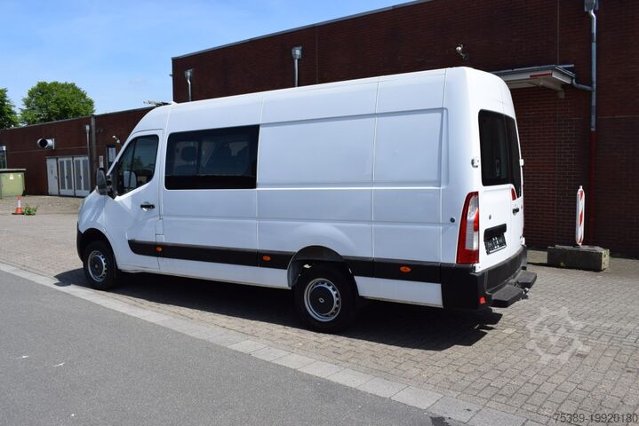 Bestelwagen met verhoogd dak Renault Master  3,5t Allrad 4X4 Klima Standheizung L4H2