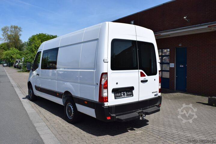 Bestelwagen met verhoogd dak Renault Master  3,5t Allrad 4X4 Klima Standheizung L4H2