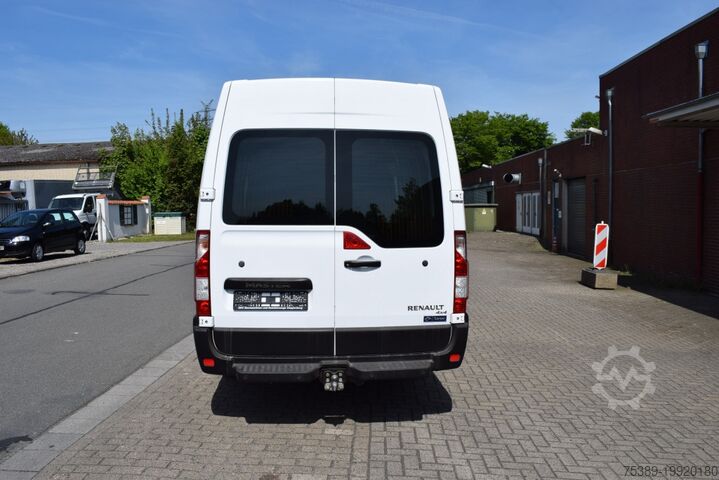 Bestelwagen met verhoogd dak Renault Master  3,5t Allrad 4X4 Klima Standheizung L4H2