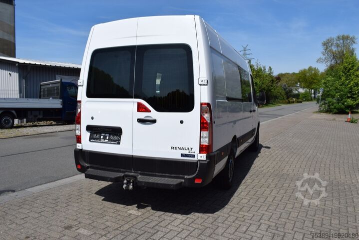 Bestelwagen met verhoogd dak Renault Master  3,5t Allrad 4X4 Klima Standheizung L4H2