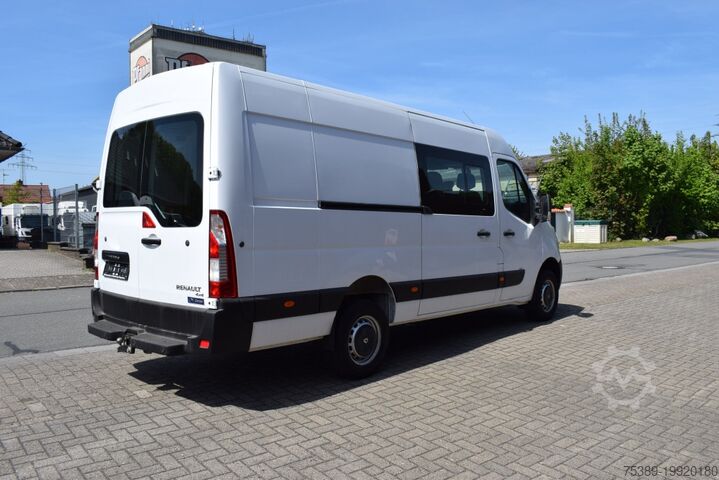 Bestelwagen met verhoogd dak Renault Master  3,5t Allrad 4X4 Klima Standheizung L4H2