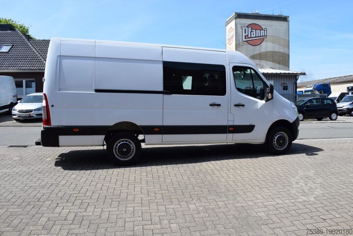 Bestelwagen met verhoogd dak Renault Master  3,5t Allrad 4X4 Klima Standheizung L4H2