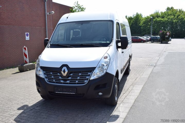 Bestelwagen met verhoogd dak Renault Master  3,5t Allrad 4X4 Klima Standheizung L4H2