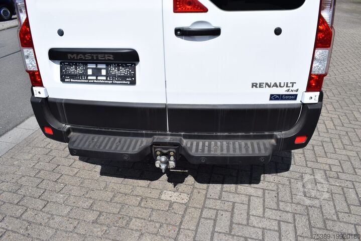 Bestelwagen met verhoogd dak Renault Master  3,5t Allrad 4X4 Klima Standheizung L4H2
