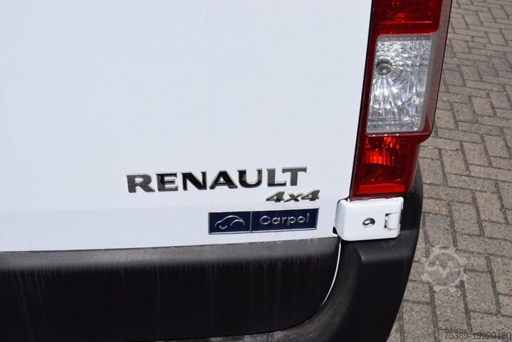 Bestelwagen met verhoogd dak Renault Master  3,5t Allrad 4X4 Klima Standheizung L4H2