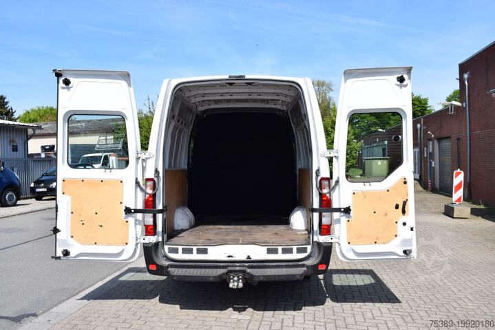 Bestelwagen met verhoogd dak Renault Master  3,5t Allrad 4X4 Klima Standheizung L4H2
