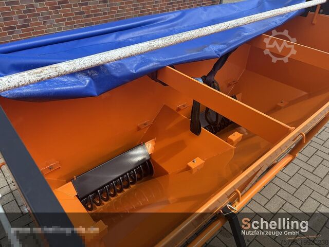 Poljoprivredna mašina SCHMIDT Aebi Traxos S12