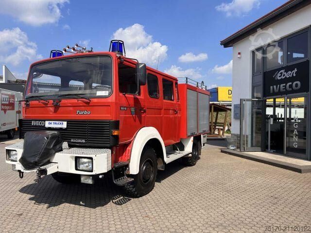 Iveco 75-16 AW 4x4 LF8 Feuerwehr Standheizung 9 Sitze Iveco 75-16 AW 4x4 LF8 Feuerwehr Standheizung 9 Sitze