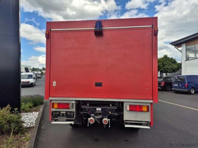 MAN 14.224 4x4 TLF 16/29 Veículo Tanque de Combate a Incêndio dos Bombeiros MAN 14.224 4x4 TLF 16/29 Tanklöschfahrzeug Feuerwehr