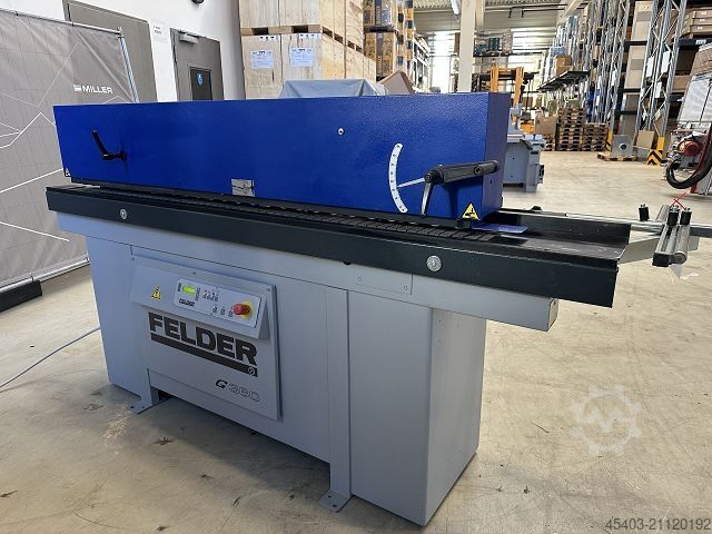 Kenar bantlama makinesi Felder G360