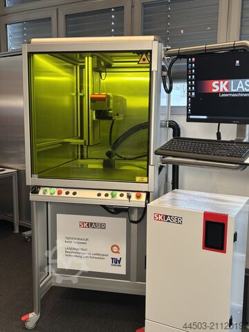 Engraving machine SK LASER GmbH F100iW1 Faserlaser 100 W