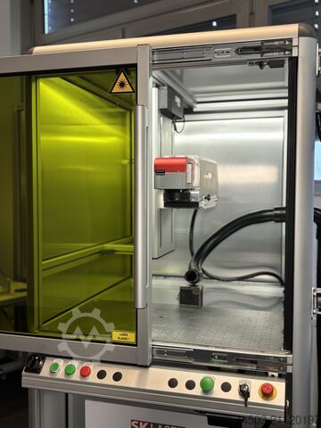 Engraving machine SK LASER GmbH F100iW1 Faserlaser 100 W