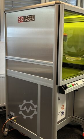Engraving machine SK LASER GmbH F100iW1 Faserlaser 100 W