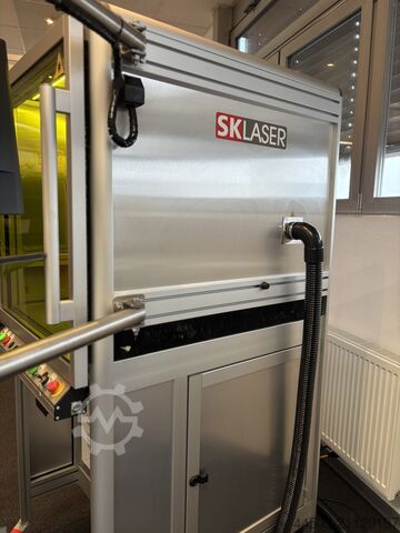 Engraving machine SK LASER GmbH F100iW1 Faserlaser 100 W