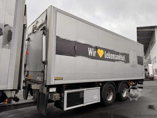 Refrigerated/frozen transport Rohr RZK/18 IV Carrier LBW 2.000kg Durchlade