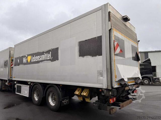 Refrigerated/frozen transport Rohr RZK/18 IV Carrier LBW 2.000kg Durchlade