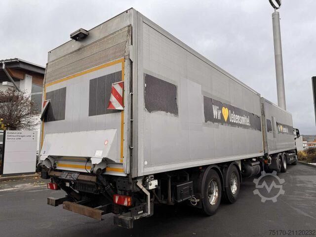 Refrigerated/frozen transport Rohr RZK/18 IV Carrier LBW 2.000kg Durchlade