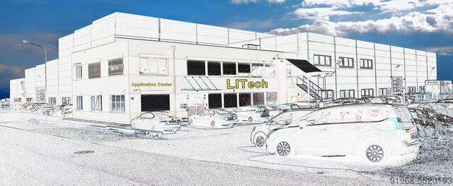 çekiçli değirmen LITech HM 200 - 1.5kW