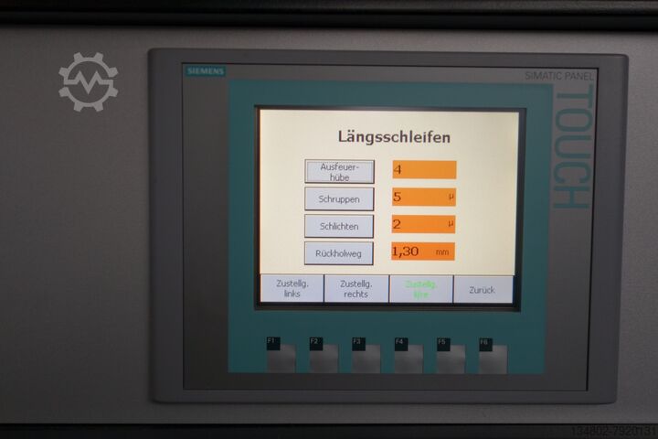 Cylindrical grinding machine Karstens Premium Retrofit K11 650