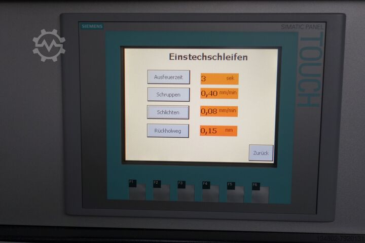 Cylindrical grinding machine Karstens Premium Retrofit K11 650