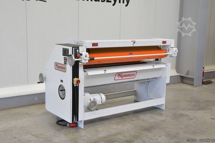Mașină de aplicat adeziv HYMMEN WALCE KLEJOWE 1400 TLA CZTEROWALC