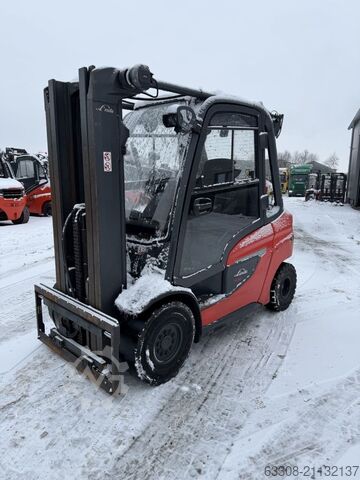 LPG Forklifts Linde H30T-01/1202