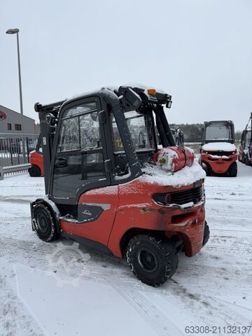 LPG Forklifts Linde H30T-01/1202