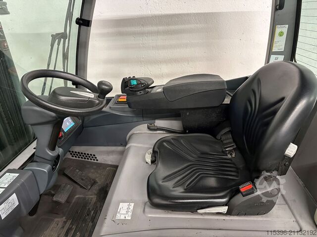 Electric 4-wheel forklift Jungheinrich EFG 425ks - TRIPLEX 4,4 m - CONTAINERVERSION !!!