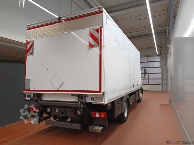 Kutu kamyonu MERCEDES-BENZ 1224 L LBW 1.5t Retarder 1 Bett Heizung Klima