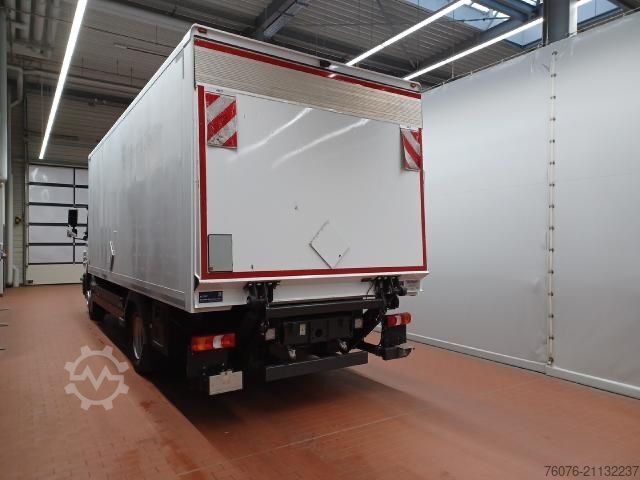 Kutu kamyonu MERCEDES-BENZ 1224 L LBW 1.5t Retarder 1 Bett Heizung Klima