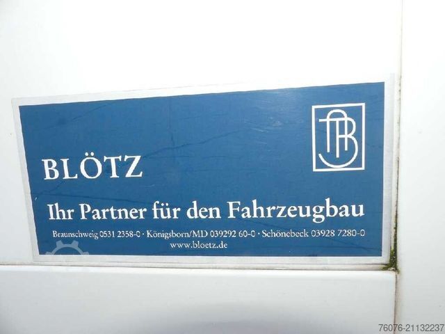 Kutu kamyonu MERCEDES-BENZ 1224 L LBW 1.5t Retarder 1 Bett Heizung Klima