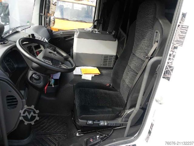 Kutu kamyonu MERCEDES-BENZ 1224 L LBW 1.5t Retarder 1 Bett Heizung Klima