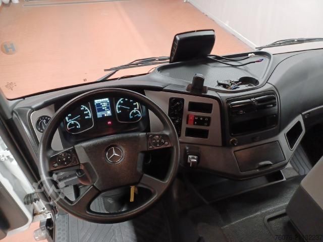 Kutu kamyonu MERCEDES-BENZ 1224 L LBW 1.5t Retarder 1 Bett Heizung Klima