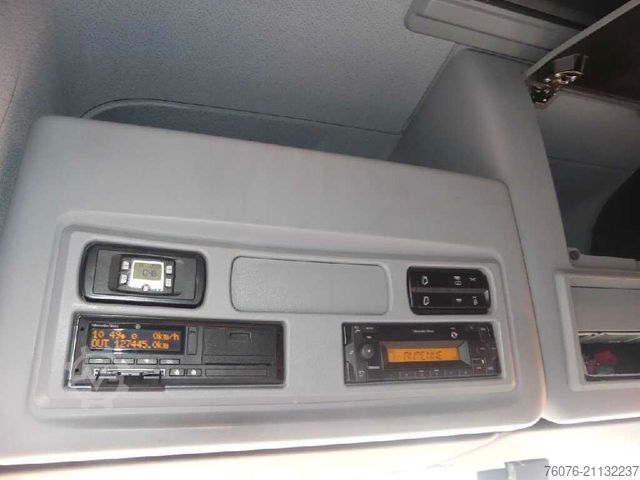 Kutu kamyonu MERCEDES-BENZ 1224 L LBW 1.5t Retarder 1 Bett Heizung Klima