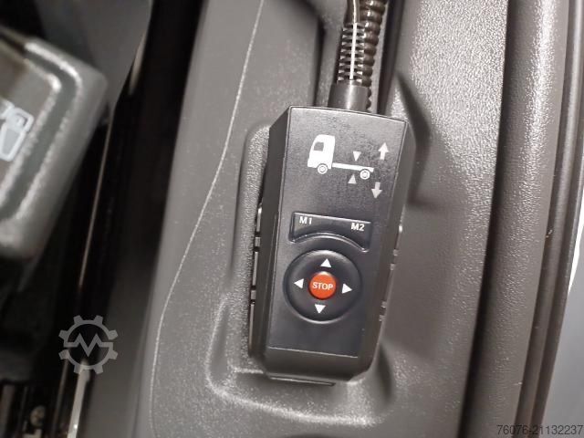 Kutu kamyonu MERCEDES-BENZ 1224 L LBW 1.5t Retarder 1 Bett Heizung Klima