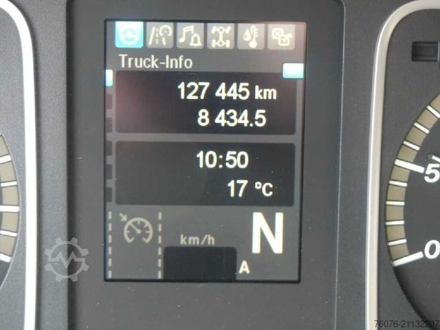 Kutu kamyonu MERCEDES-BENZ 1224 L LBW 1.5t Retarder 1 Bett Heizung Klima