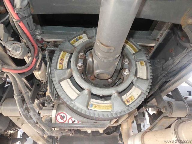 Kutu kamyonu MERCEDES-BENZ 1224 L LBW 1.5t Retarder 1 Bett Heizung Klima