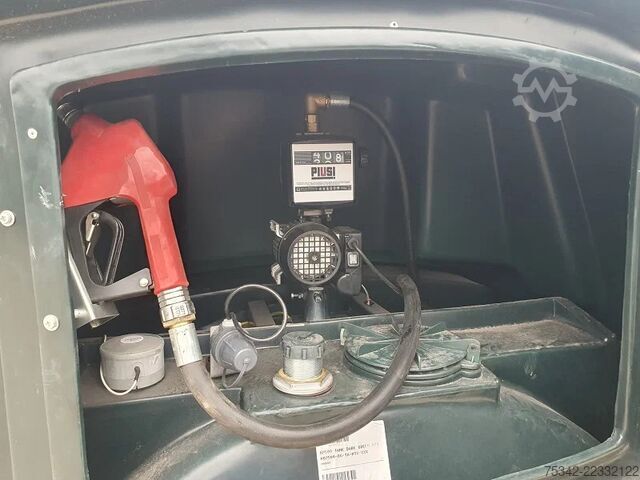 δεξαμενόπλοιο κοντέινερ Titan Fuel Kingspan FUEL KINGSPAN FM2500 - Id V1