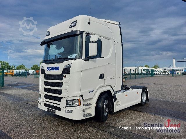 Standard tractor unit Scania S 460 A4x2NA