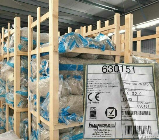 Laine de roche Laine d'isolation Laine 10kg/par sac KNAUF u. andere 630151