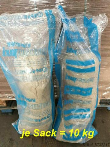 Steenwol Isolatiewol 10kg/per zak KNAUF u. andere 630151