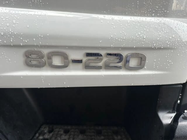 3-zijdige kipper Iveco Eurocargo 80-220