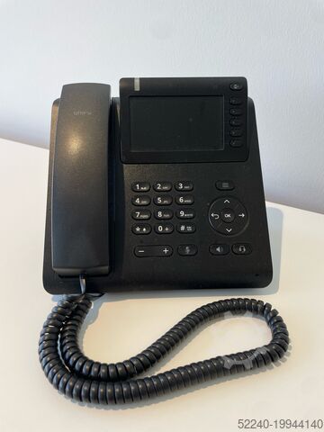 OpenScape Desc-telefoon Unify CP600 ; CP710