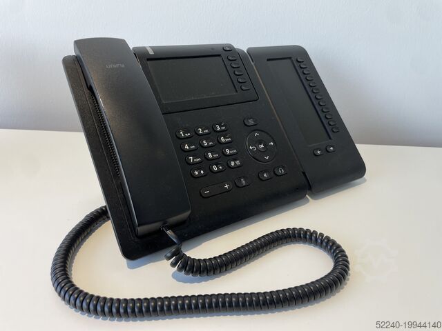 OpenScape Desc-telefoon Unify CP600 ; CP710