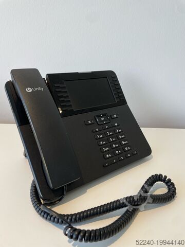 OpenScape Desc-telefoon Unify CP600 ; CP710
